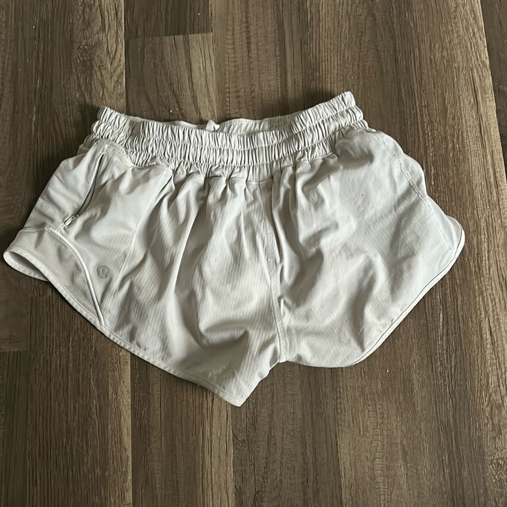 Lululemon shorts.